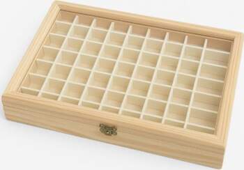 81 Compartments Display Case for Thimbles
