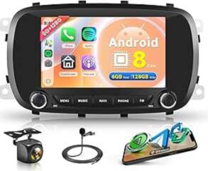 8 kodolu 6G + 128G Android