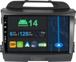 9 collu Android 14 auto radio