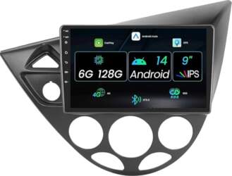 9 collu IPS Android 14 auto