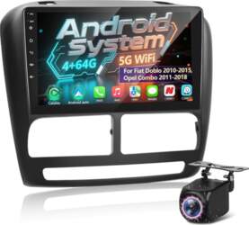 [4G + 64G] Android automašīnas radio
