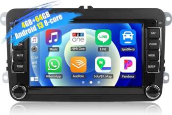 [8-core] CAMECHO 4+64G Android 13 Carplay/Android