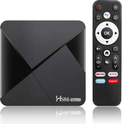"Android 14.0" TV kastīte