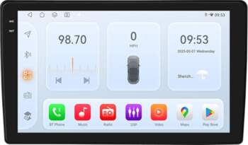 "Android 14" Qualcomm automašīnas radio