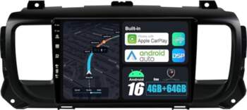 "Android 15" automašīnas radio "