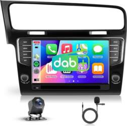 【DAB+】 2G+64G Android autoradio VW Golf