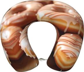 "Donuts Print" ceļojuma spilvens —