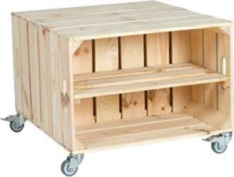 "Elfriede" Fruit Crate Table with