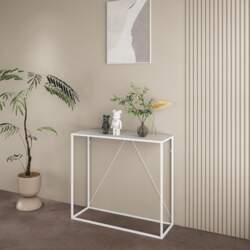 [en.casa] Austevoll Console Table, Side