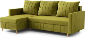 "Fox" Corner Sofa with Sleep