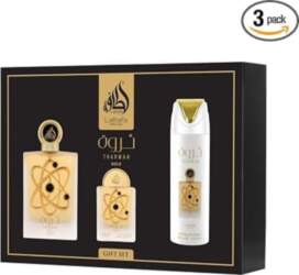 "Lattafa Pride Tharwah Gold" 3