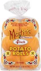 "Martin`s Famous Potato Rolls" 4