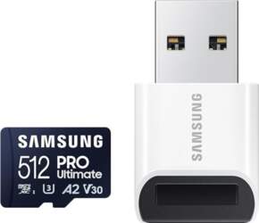 "Samsung Pro Ultimate" microSD karte