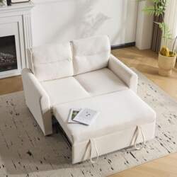 [Sofa Bed with Sleep Function] Modern