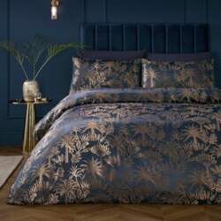 "Soiree Midnight Palm" 100 %
