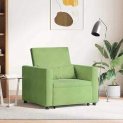 ACAGALA Sofa Bed, 3-in-1 Extendable Sofa