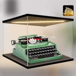 Acrylic Display Case with LED Lighting