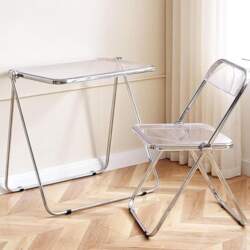 Acrylic TV Tray, Table Set with