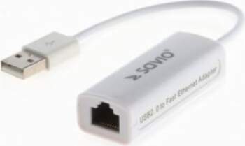 Adapteris usb lan 2.0 -
