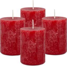 Adventa svecīšu komplekts "Ruby Red"