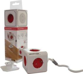 Allocacoc PowerCube extended — strāvas sadales