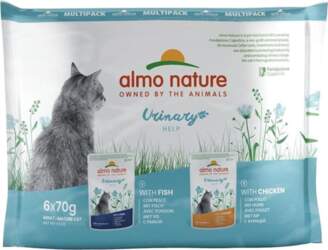 Almo nature Multipack Holistic Urinary Help