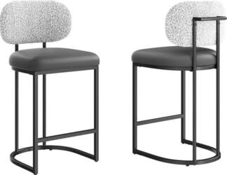 ALPHA HOME Set of 2 Bar