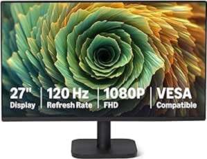Amazon Basics 27 collu datora monitors