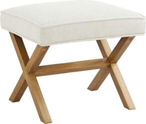 Amazon Basics Modern Upholstered Square Upholstered
