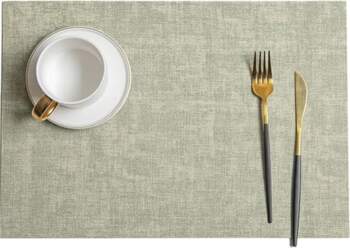 AMDXD Boho Square Place Mats, Set