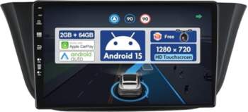 Android 13 auto radio priekš Iveco
