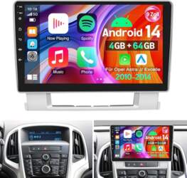 Android 14 Auto radio priekš Opel