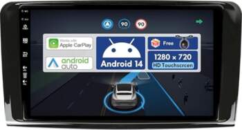 Android 14 IPS 9 collu autoradio