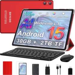 Android 15 planšetdators 10 collas ar