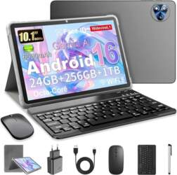 Android 16 planšetdators 10 collas ar