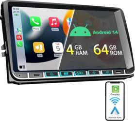 Android auto radio Bluetooth ar ekrānu