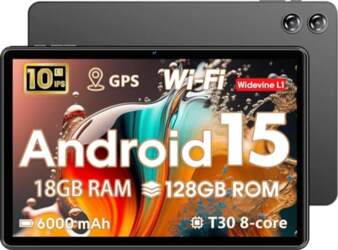Android planšetdators 10 collas, 18GB RAM