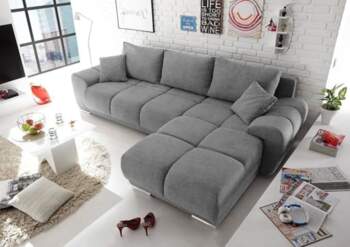 ANTON Corner Sofa with Sleep Function