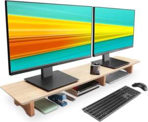 Aothia Large Monitor Stand for Computer