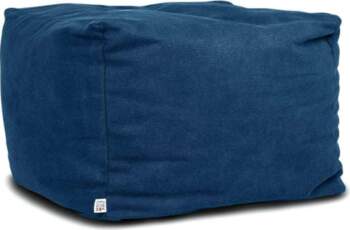 Arketicom Soft Cube, Pouf Footstool, Square