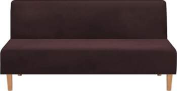 Armless Futon Sofa Bed Cover -