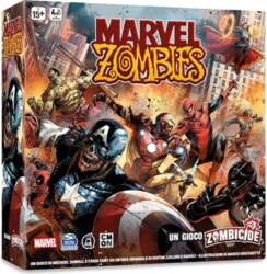 Asmodee - Marvel Zombies - galda
