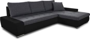 Aspen Corner Sofa with Sleeping Function