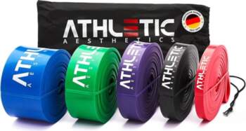 ATHLETIC AESTHETICS Premium elastīgās lentes –
