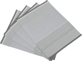 Ausla Leather Placemats, Set of 4