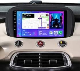 Auto radio ar Android priekš Fiat