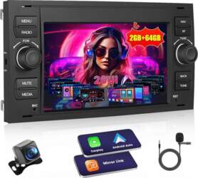 Auto radio priekš Ford Focus S-Max