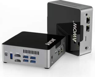AWOW Mini PC ar Windows 10
