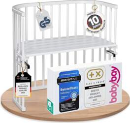 Babybay Original Cot Made of Solid