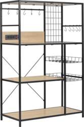 Baker`s Rack with Socket, Microwave Stand